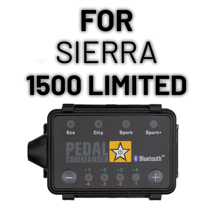 Pedal Commander Bluetooth throttle controller for GMC Sierra 1500 Limited with drive modes