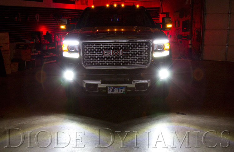 Diode Dynamics switchback DRL LED boards for 2014-2015 GMC Sierra