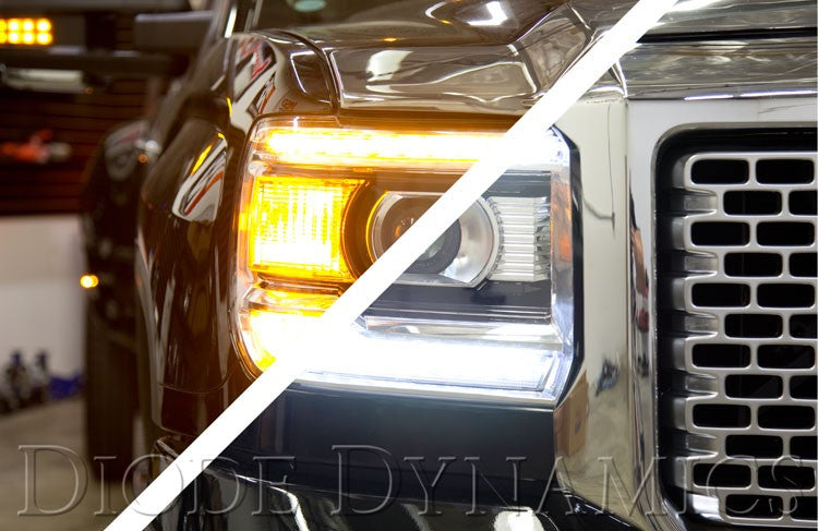 Diode Dynamics switchback DRL LED boards for 2014-2015 GMC Sierra