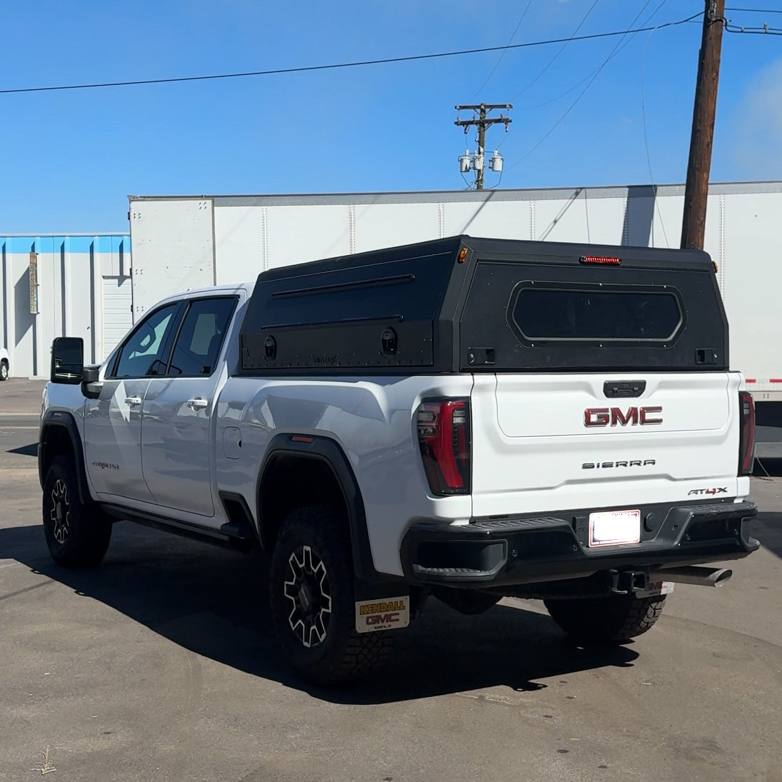 Dirtbox Overland Gull Wing Truck Bed Topper for Chevy Colorado, GMC Canyon, Silverado and Sierra