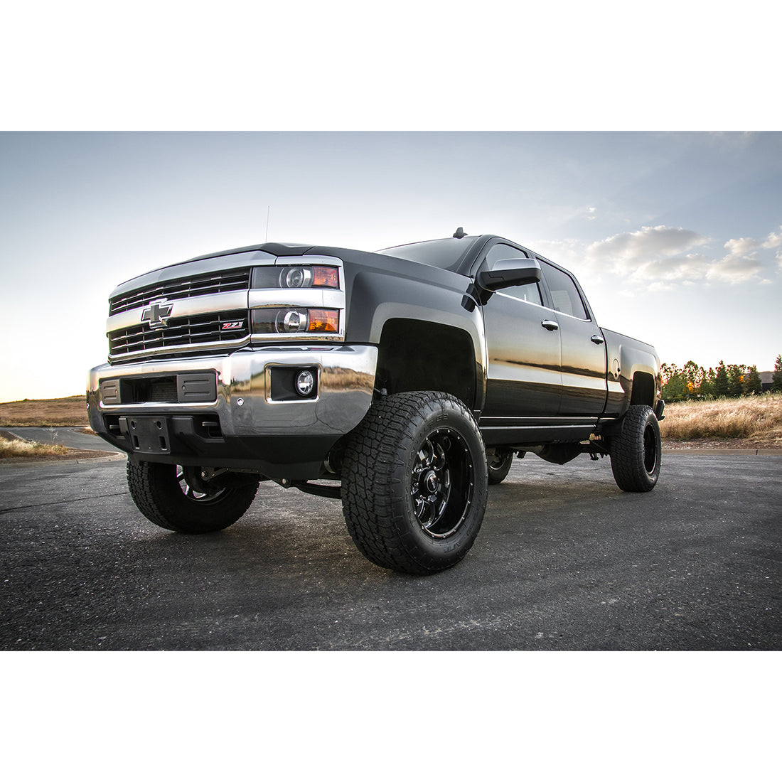 ReadyLIFT 7-8" Lift Kit - GM Silverado / Sierra 2500HD/3500HD W/ Bilstein Shocks 2011-2019