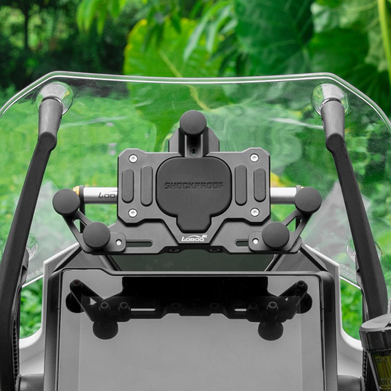 LOBOO GPS Mount for KTM 1290 Super Adventure S/R (2022+)   Lossless Installation