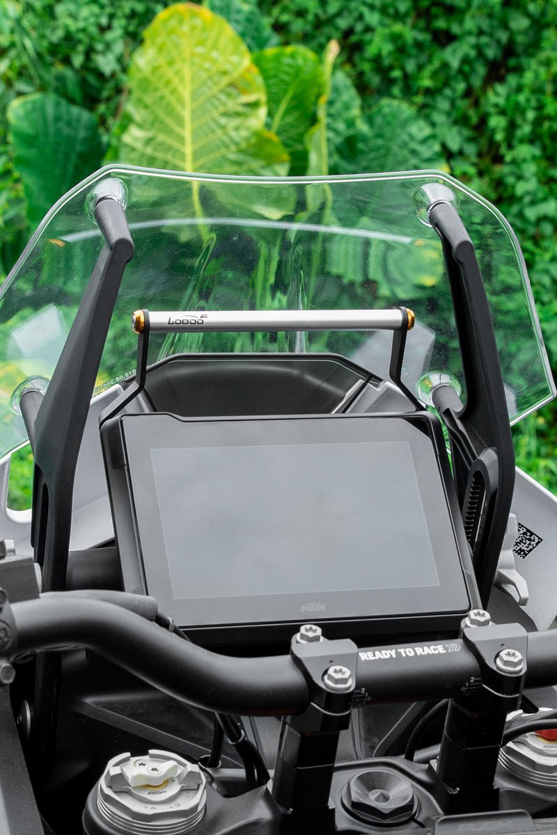 LOBOO GPS Mount for KTM 1290 Super Adventure S/R (2022+)   Lossless Installation