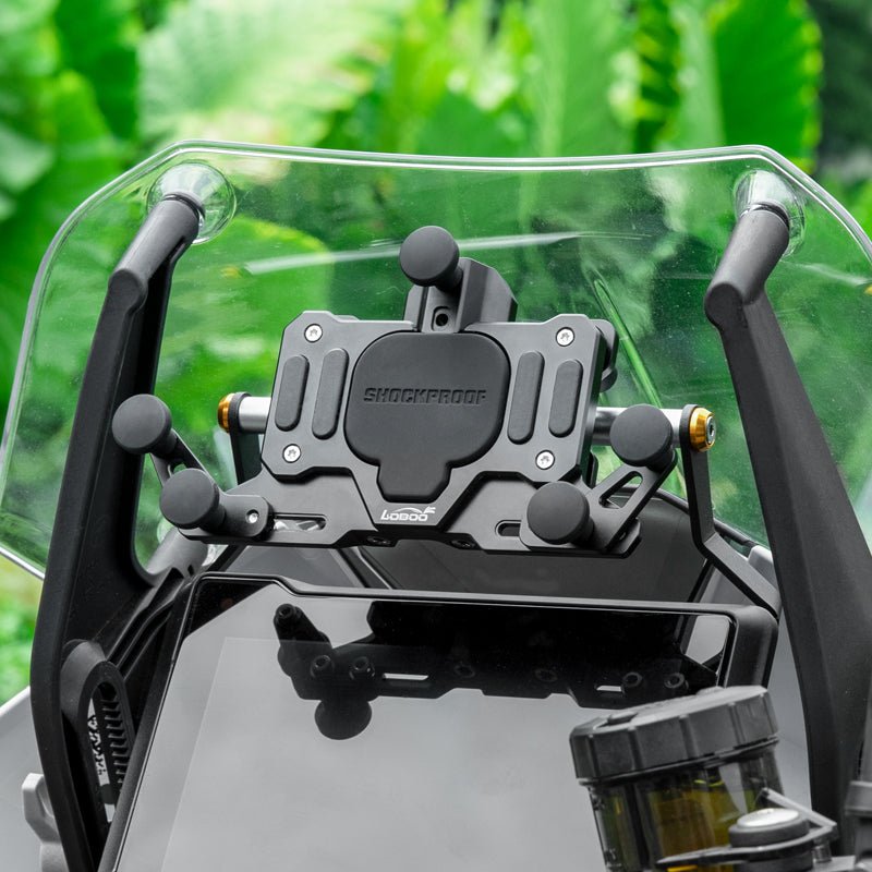 LOBOO GPS Mount for KTM 1290 Super Adventure S/R (2022+)   Lossless Installation