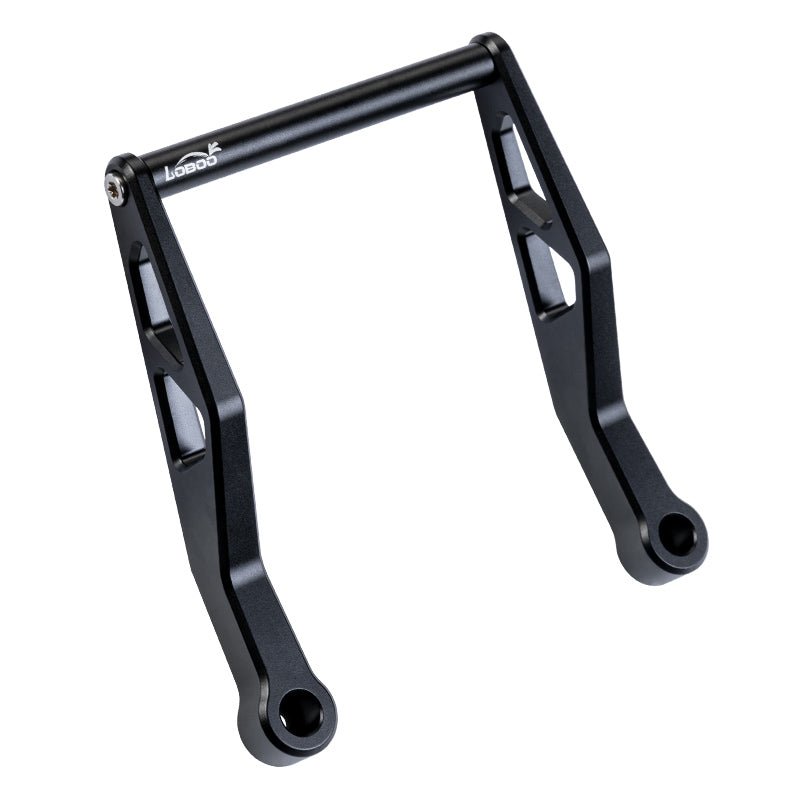 LOBOO GPS Mount for BMW R1300GS – CNC Machined, Anodized,12MM