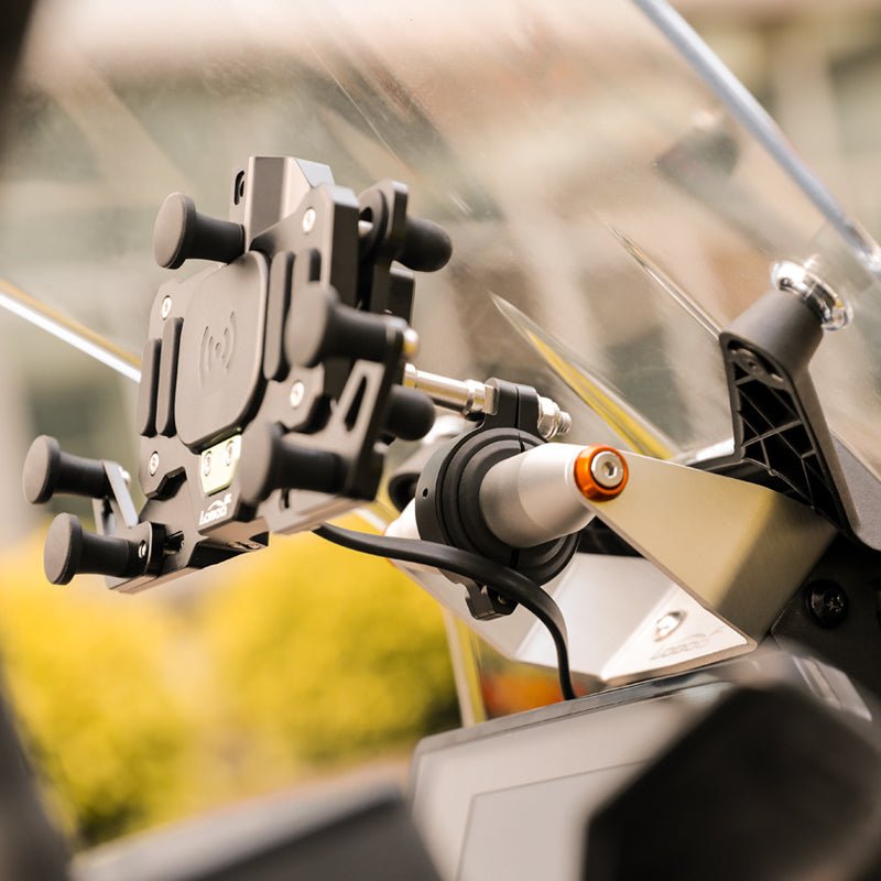 LOBOO GPS Mount for KTM 390/790 Adventure & Husqvarna Norden 901 | Aluminum Alloy Bracket