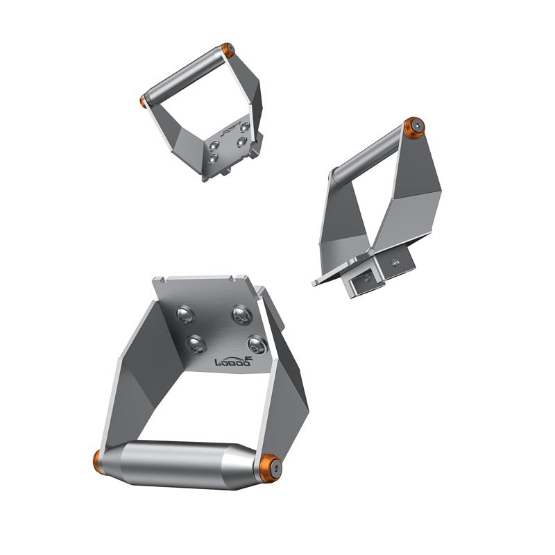 LOBOO GPS Mount for KTM 390/790 Adventure & Husqvarna Norden 901 | Aluminum Alloy Bracket
