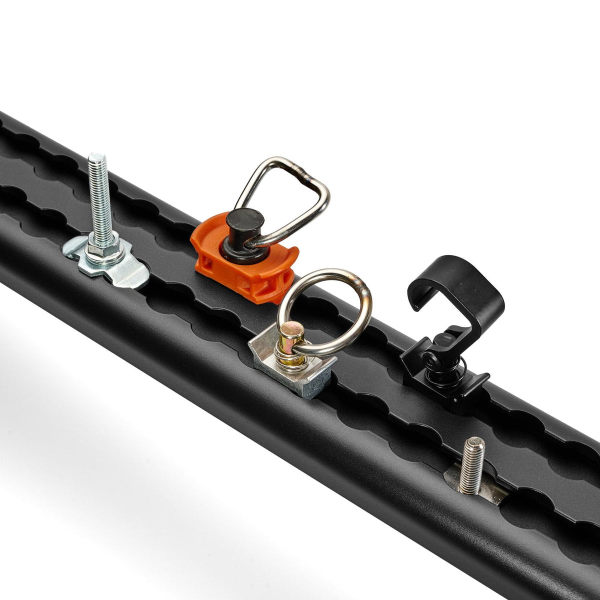 INEOS Grenadier: DualTrack-T™ MAX (Gen 2) Cross Bar Rail Kit with L-Track & 25mm T-Slot