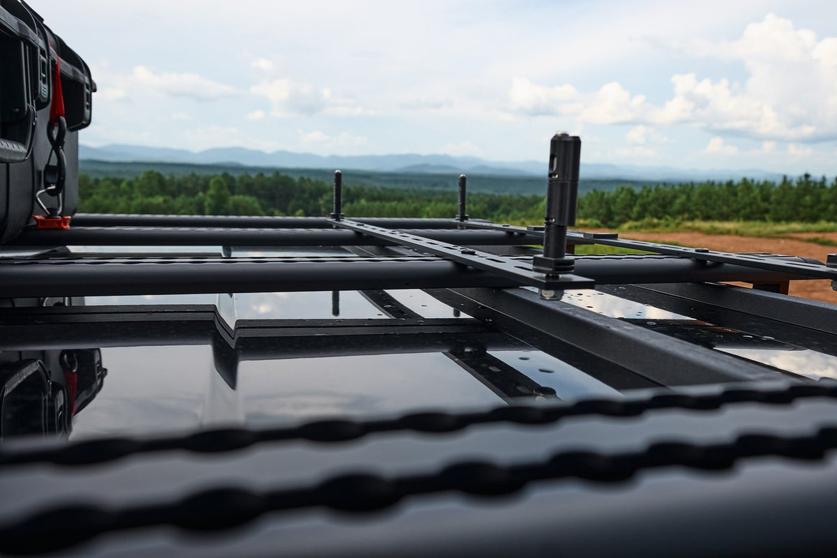 INEOS Grenadier: DualTrack-T™ MAX (Gen 2) Cross Bar Rail Kit with L-Track & 25mm T-Slot