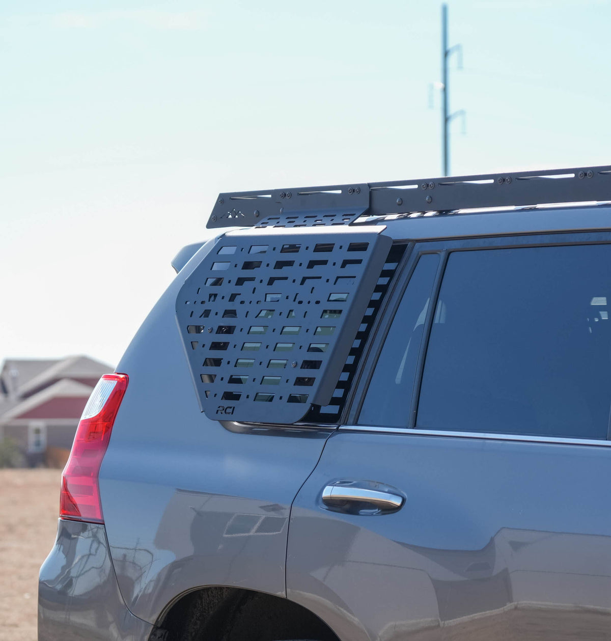 RCI roof rack side molle panel for 2010-2024 Lexus GX 460