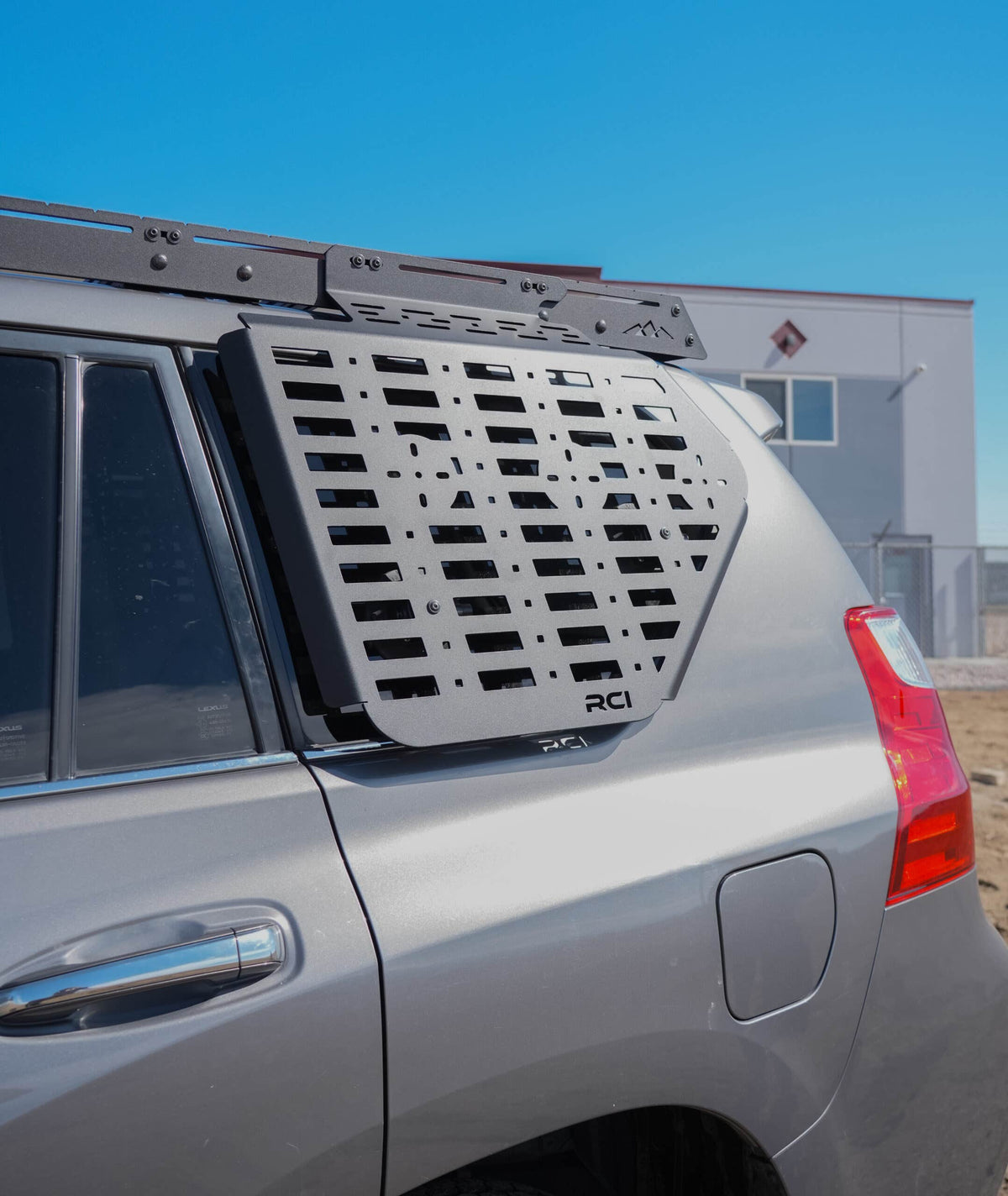 RCI roof rack side molle panel for 2010-2024 Lexus GX 460