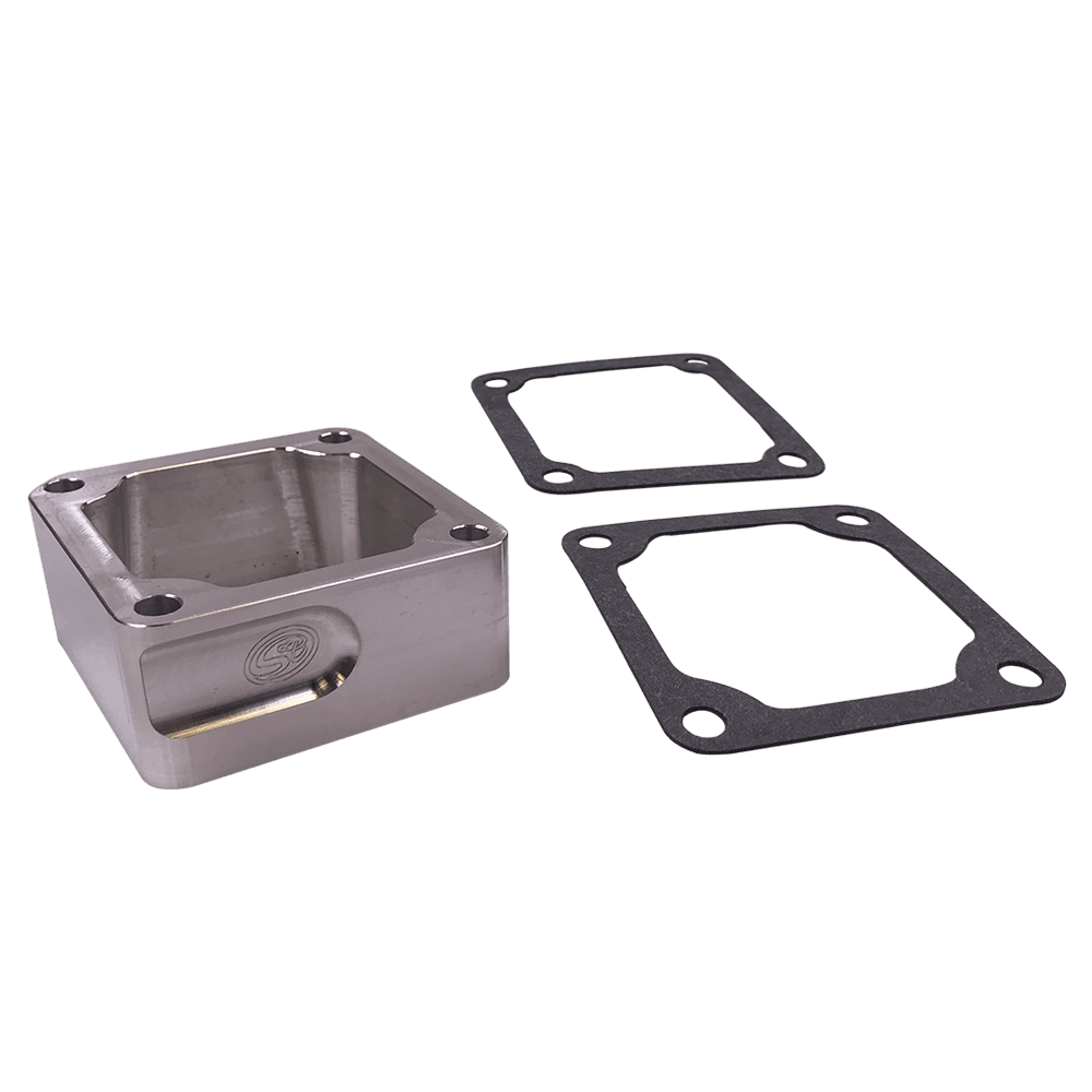S&B heater block delete for 1998-2007 Dodge Ram Cummins 5.9L