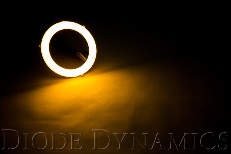 Diode Dynamics HD LED Amber Halo Rings for trucks and SUVs – amber
