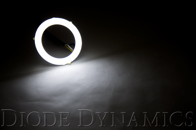 Diode Dynamics HD LED Cool White Halo Rings for trucks and SUVs