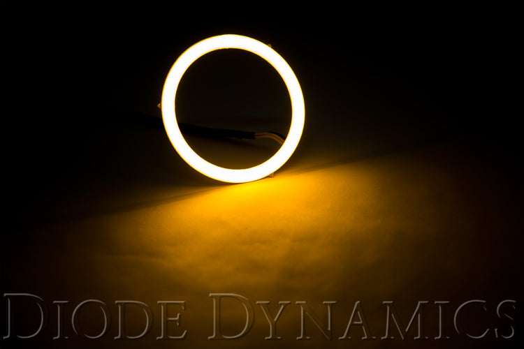 Diode Dynamics HD LED Amber Halo Rings for trucks and SUVs
