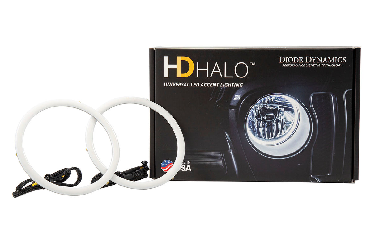 Diode Dynamics HD LED Switchback Halos for trucks and SUVs – packaging