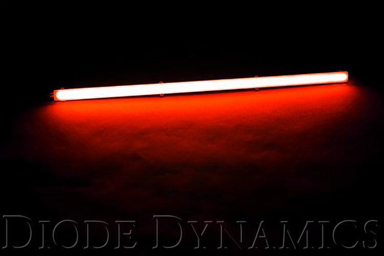Diode Dynamics HD LED Red Strip for trucks and SUVs