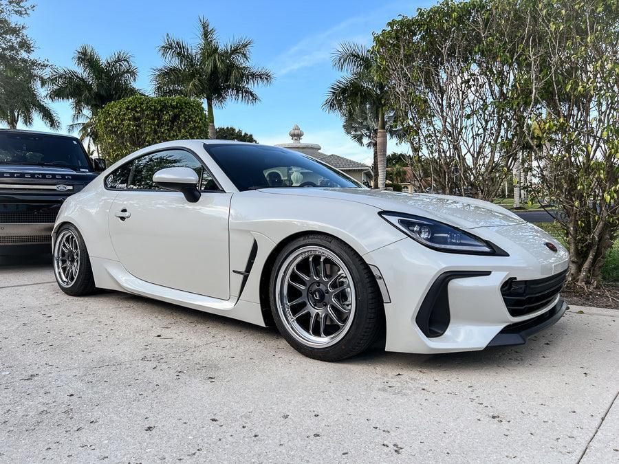 Headlight Accent Overlays - 2022+ BRZ / GR86