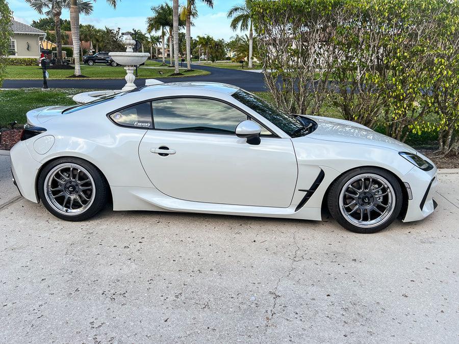 Headlight Accent Overlays - 2022+ BRZ / GR86