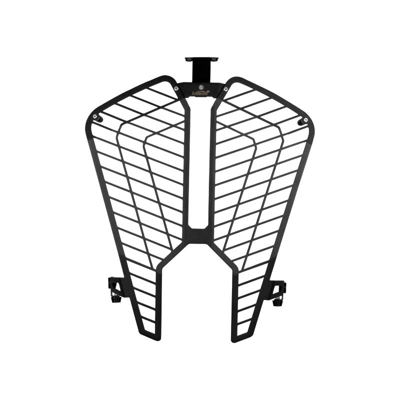 LOBOO Headlight Protective Cover for KTM 1290 Super Adventure S/R (2022-on) — Easy Installation, No Modification Required