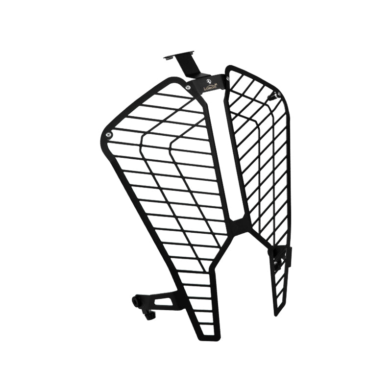 LOBOO Headlight Protective Cover for KTM 1290 Super Adventure S/R (2022-on) — Easy Installation, No Modification Required