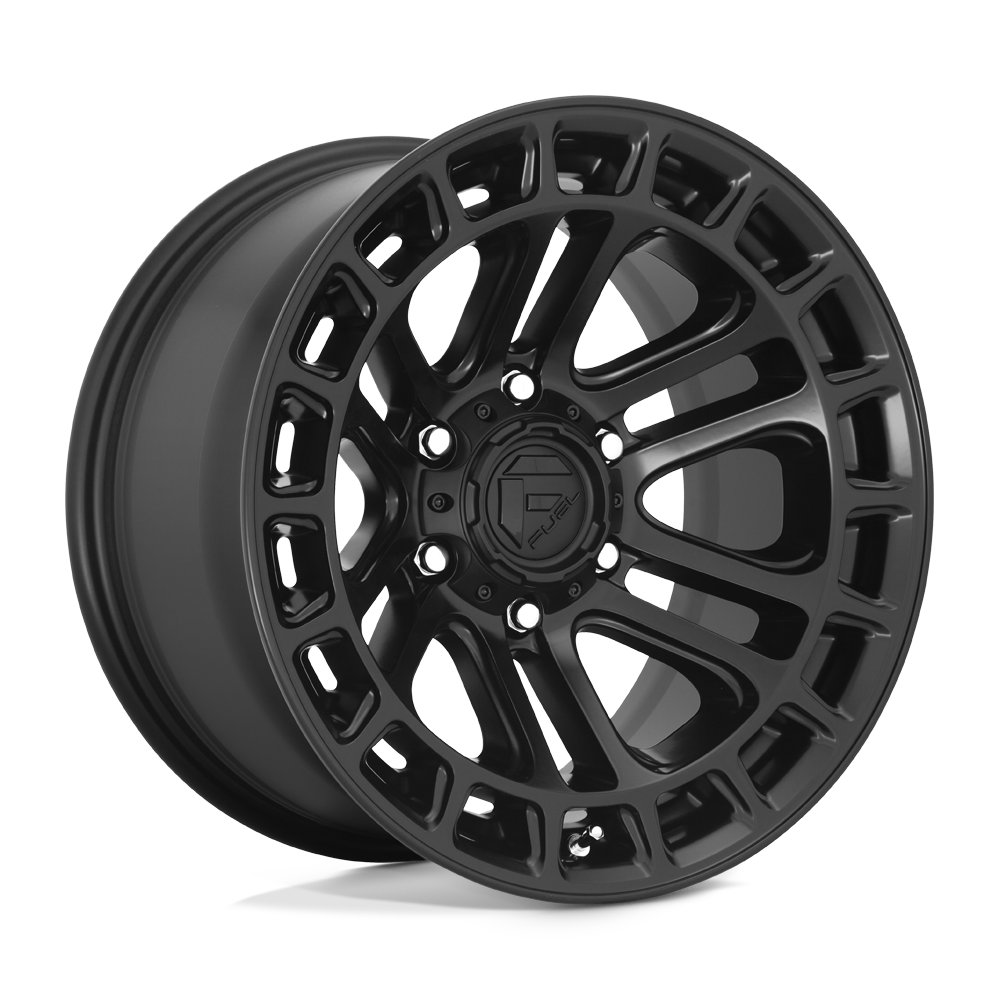 Fuel Heater D720 Matte Black wheel, universal fit