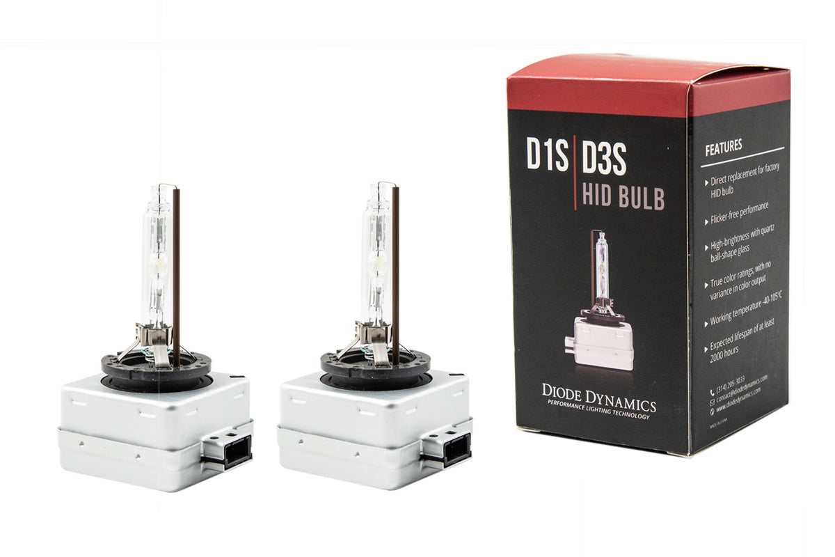 Diode Dynamics replacement D3S HID bulbs for trucks and SUVs
