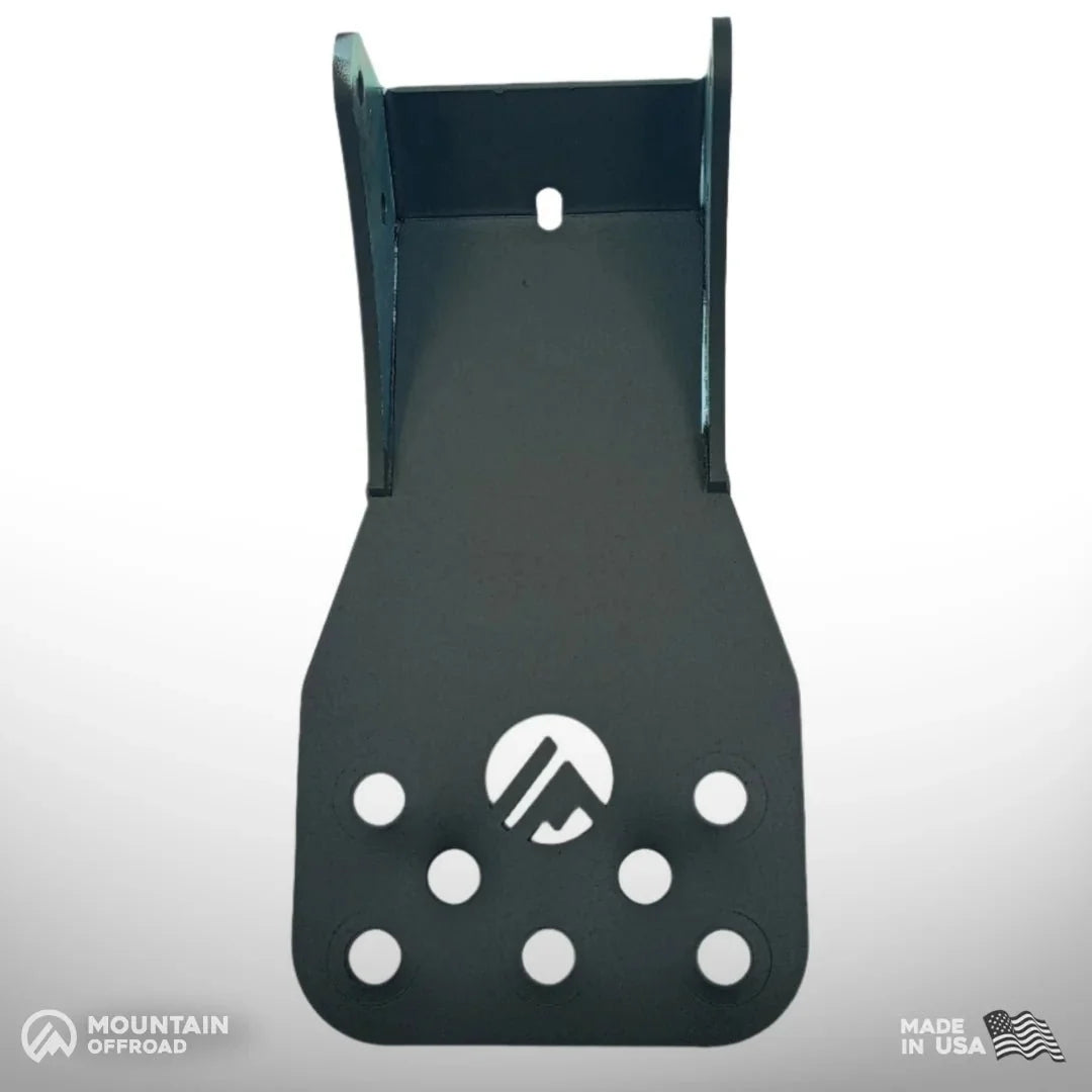 M.O.R.E. powder coated Hide-A-Step rear door for Jeep Wrangler JK 2007-2018 - view 2