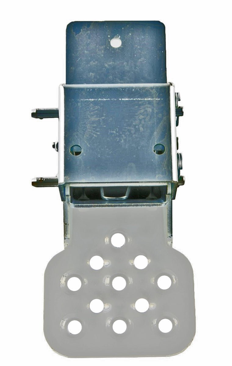 Powder-coated metal hitch step with holes for Jeep Wrangler TJ 1997-2006 vehicle accessories