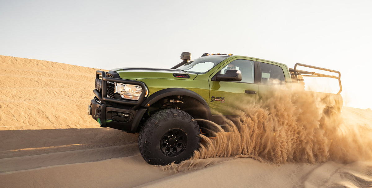 AEV HighMark Fender Flares for 2019+ RAM HD - image 2