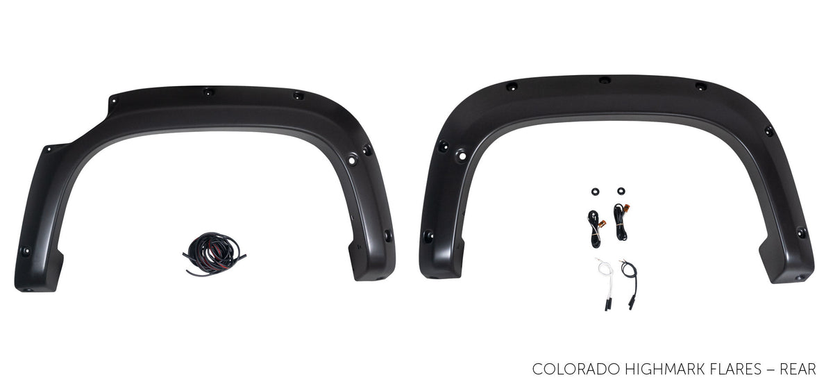 AEV HighMark Fender Flares for 2017-2022 Colorado ZR2 & ZR2 Bison - image 4
