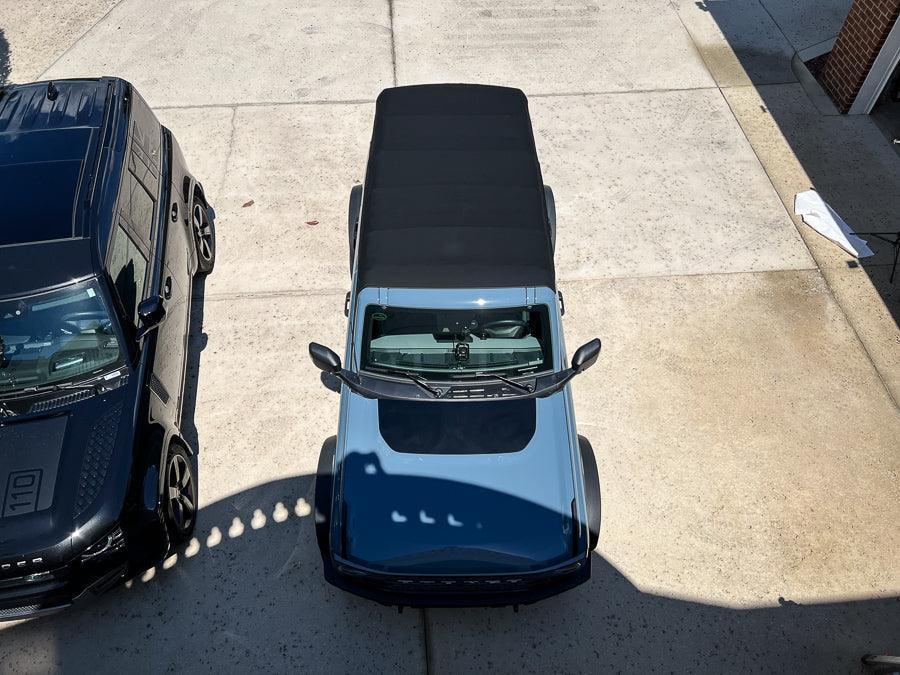 Hood Overlay - 2021+ Bronco