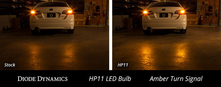 Diode Dynamics HP11 3156/3157 LED turn signal bulbs for trucks and SUVs