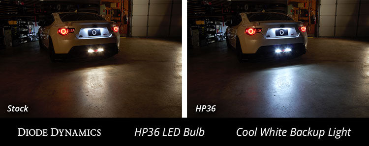 Diode Dynamics 921 HP36 LED bulbs for trucks and SUVs – color options