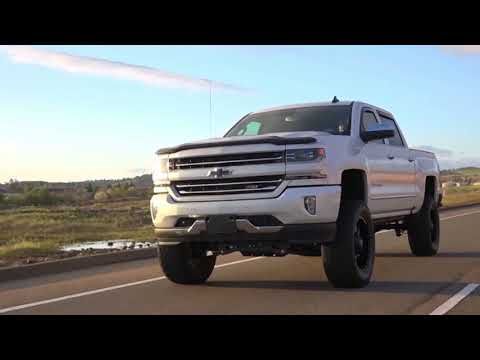 ReadyLIFT 7" lift kit for 2016-2018 Chevy Silverado and GMC Sierra 1500