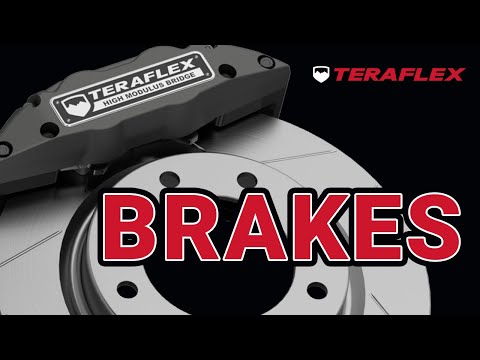 TeraFlex front big brake kit for Jeep Wrangler JK