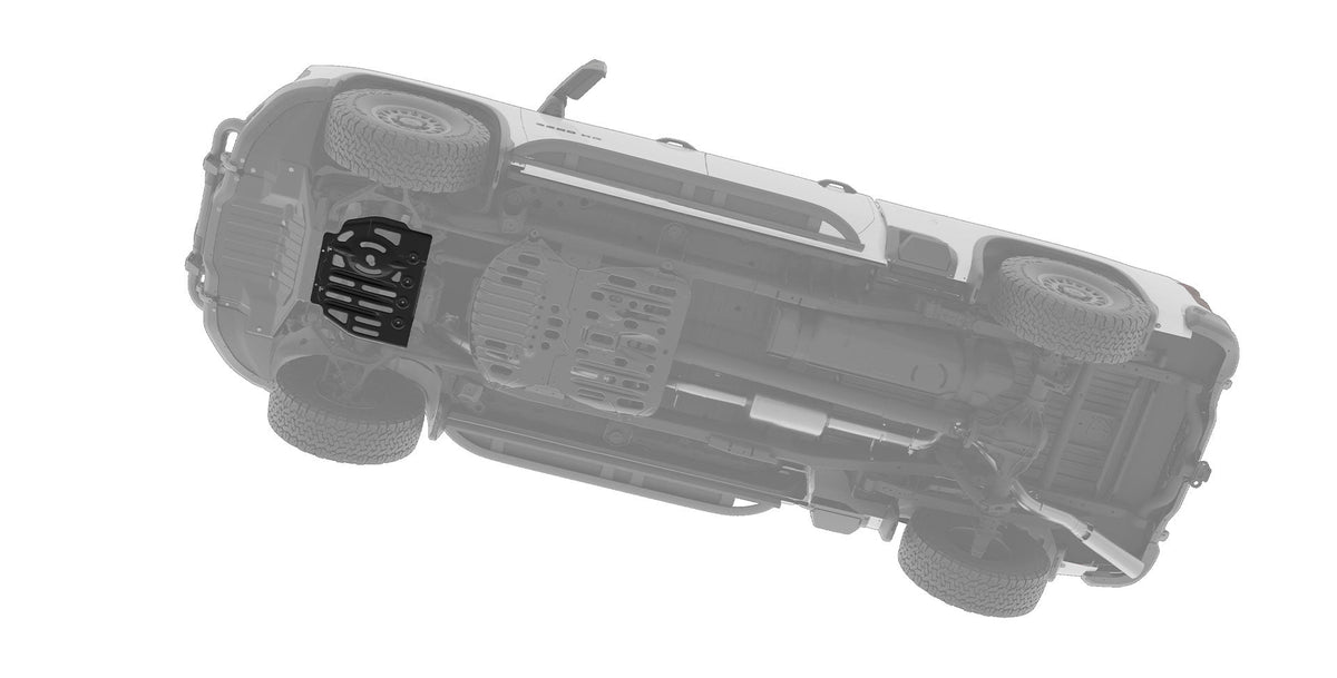 AEV IFS Skid Plate for the 2020+ Chevrolet Silverado HD and GMC Sierra HD - image 2