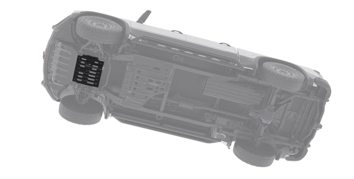 AEV IFS Skid Plate for 2019+ Chevrolet Silverado 1500 and GMC Sierra 1500 - image 2