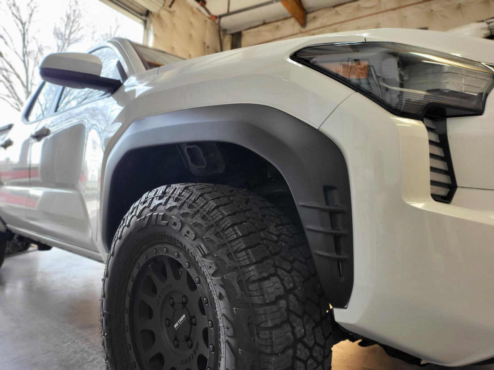 2024-2026 Toyota Tacoma Fender Overlays (SR, SR5)