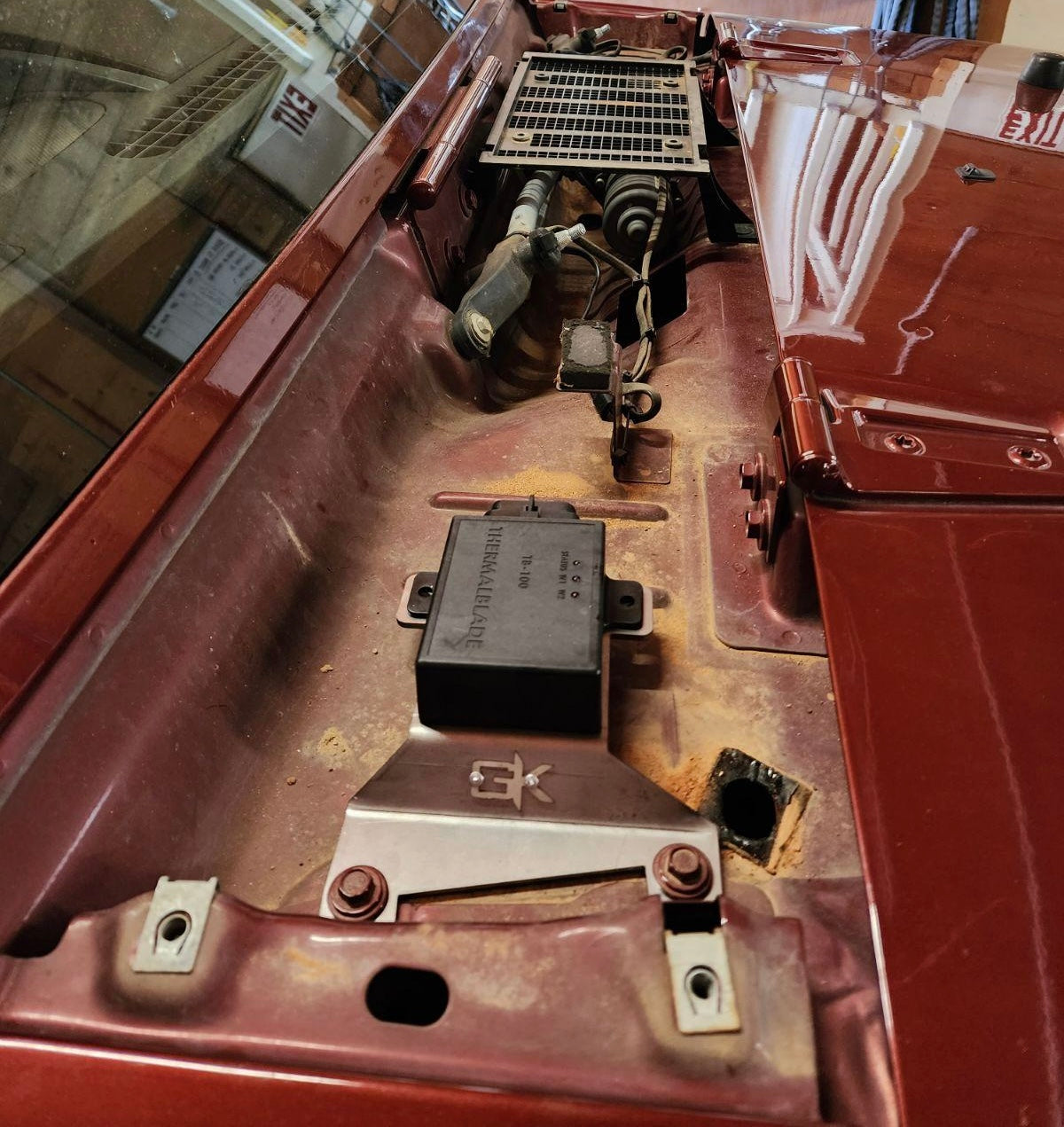 Heated Wiper Blades Kit for Jeep JK Wrangler