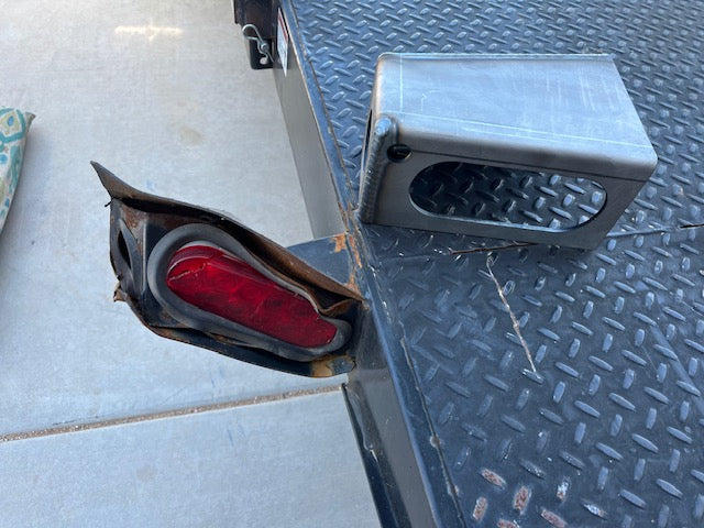 Heavy Duty LED Trailer Tail Light Kit 3/16 Steel