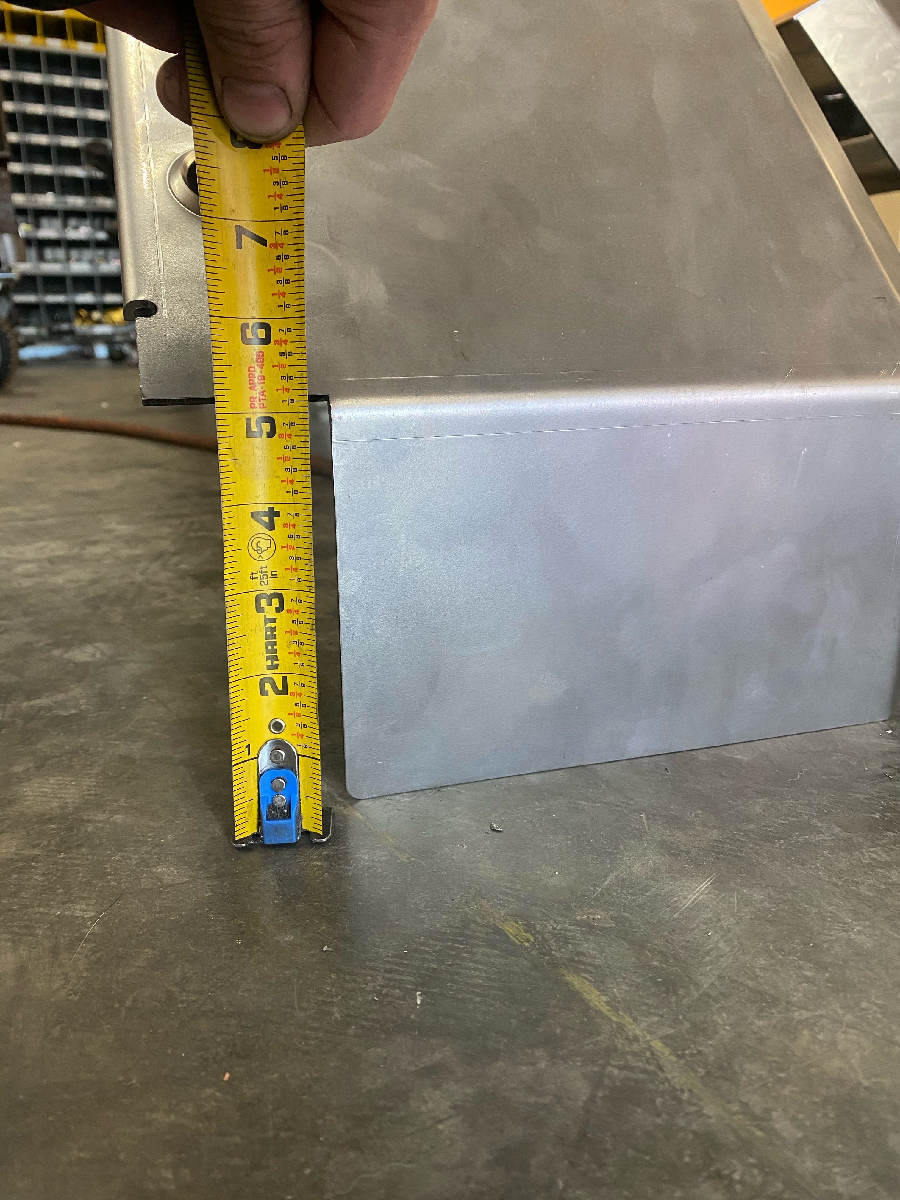 Heavy Duty Weld on DIY Drive Over Trailer Fender Kit Bare Steel - Pair