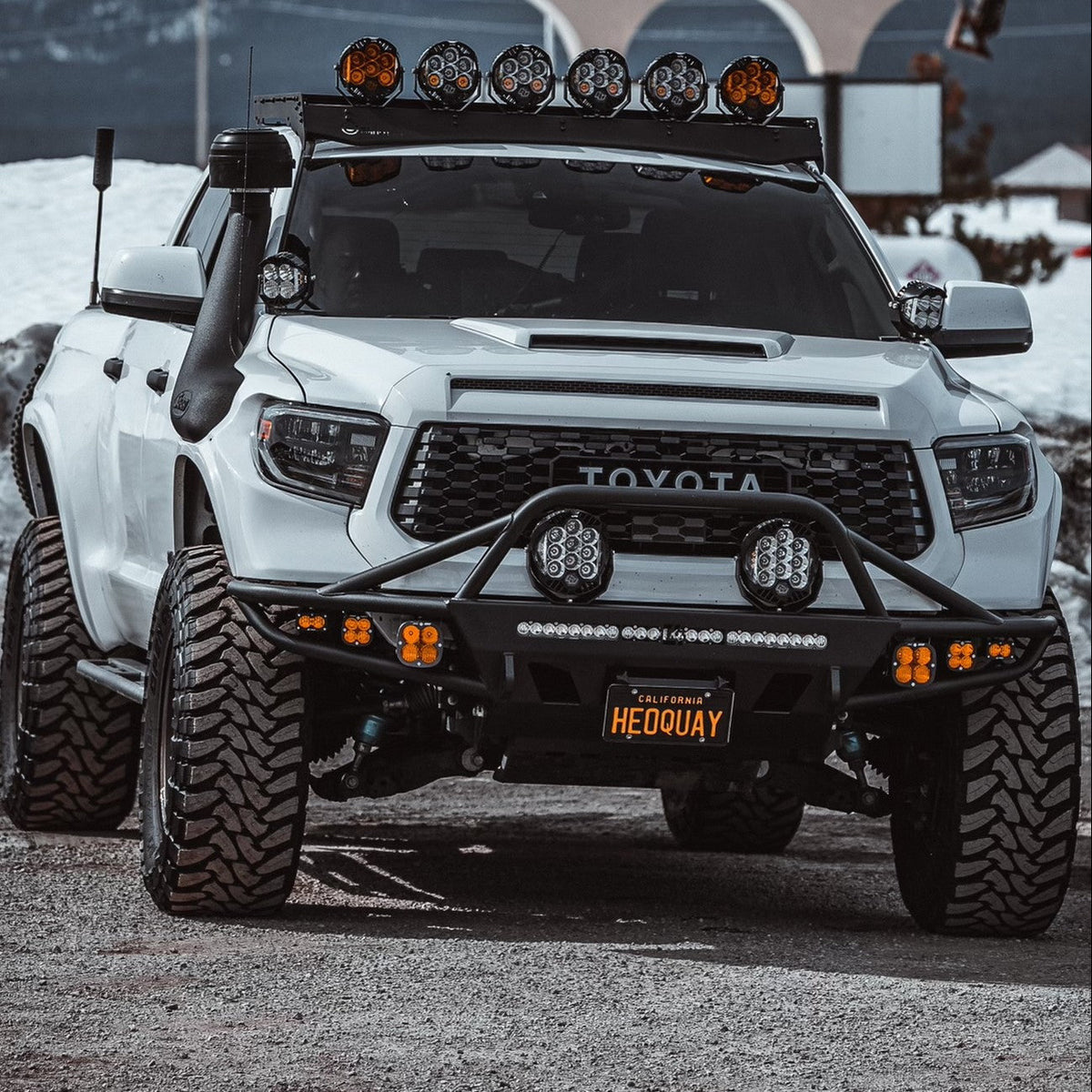 C4 Fabrication Tundra Hybrid Front Bumper / 2nd Gen / 2014-2021