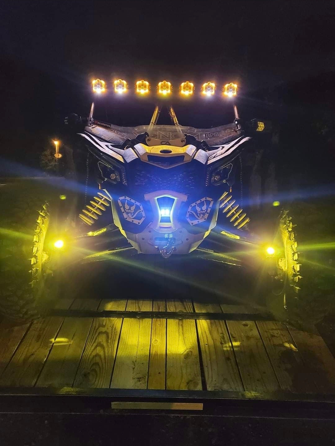 Can Am Maverick X3 Steerable Knuckle Pod Light Mounts (2017-2022)