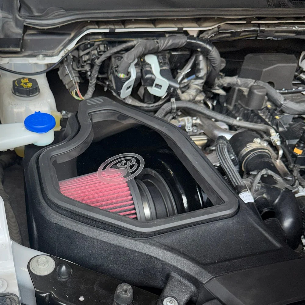 Cold Air Intake for 2025-2026 Ford Ranger 2.3L Ecoboost