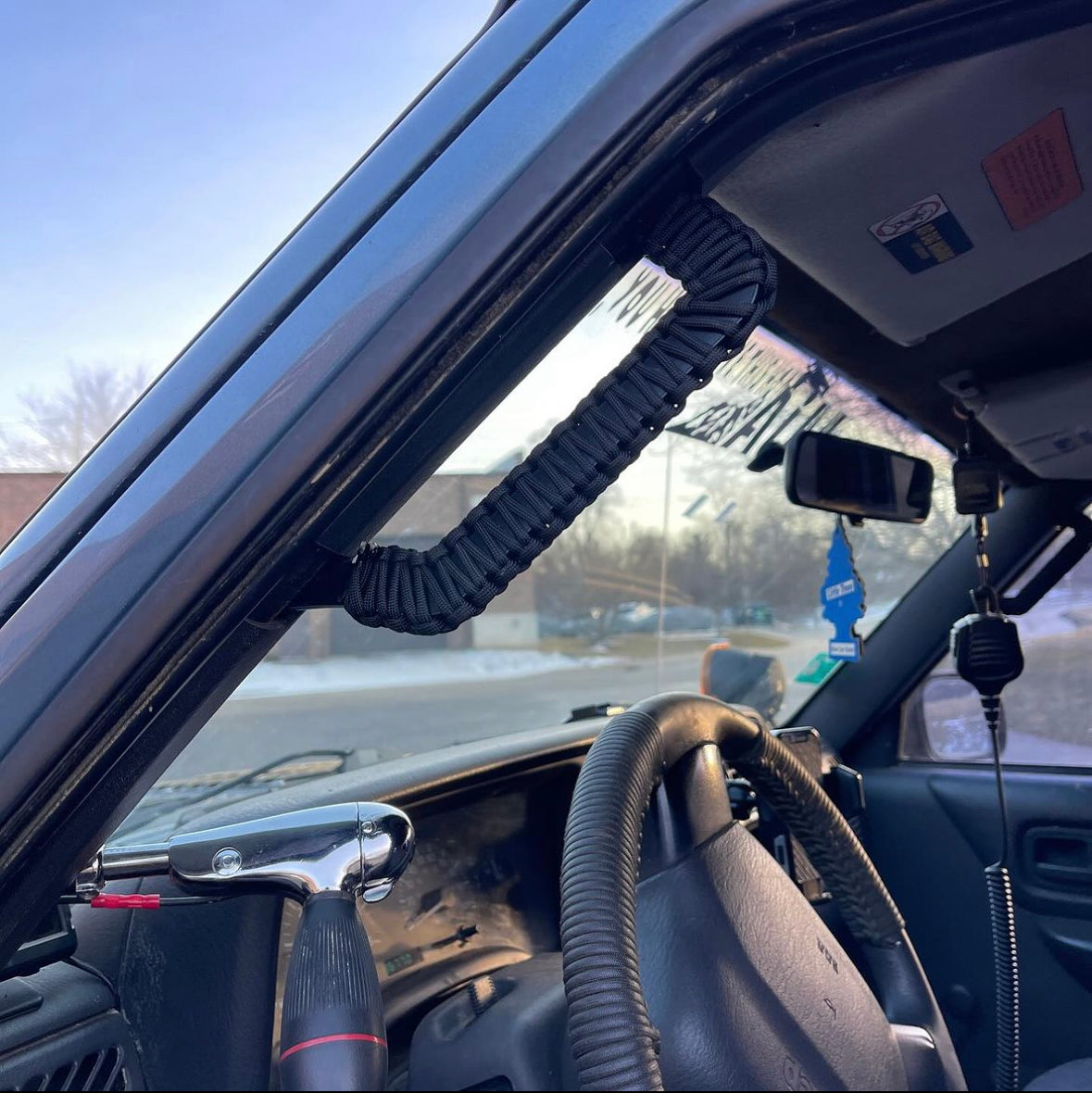 A Pillar Grab Handle Kit for Jeep XJ Cherokee