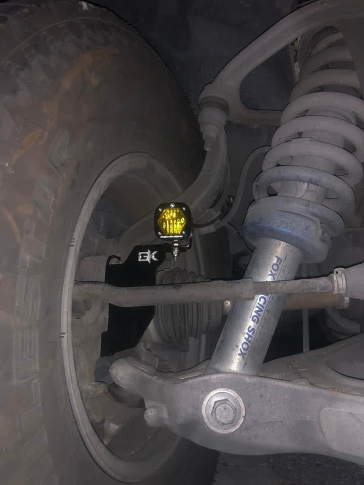 Gatekeeper Ford Raptor Steerable Knuckle Pod Light Mounts (1st Gen 2010-2014)