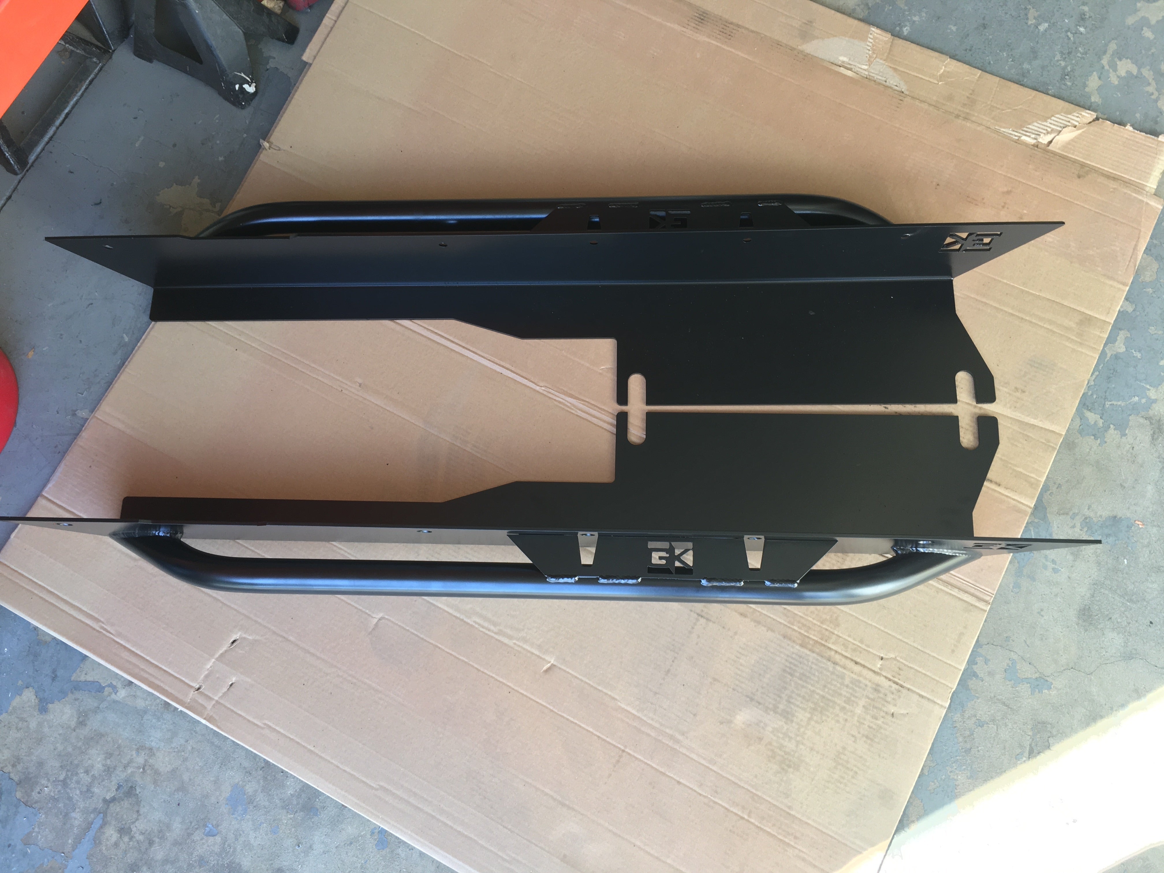 Diamond Series Rock Sliders for Jeep TJ Wrangler