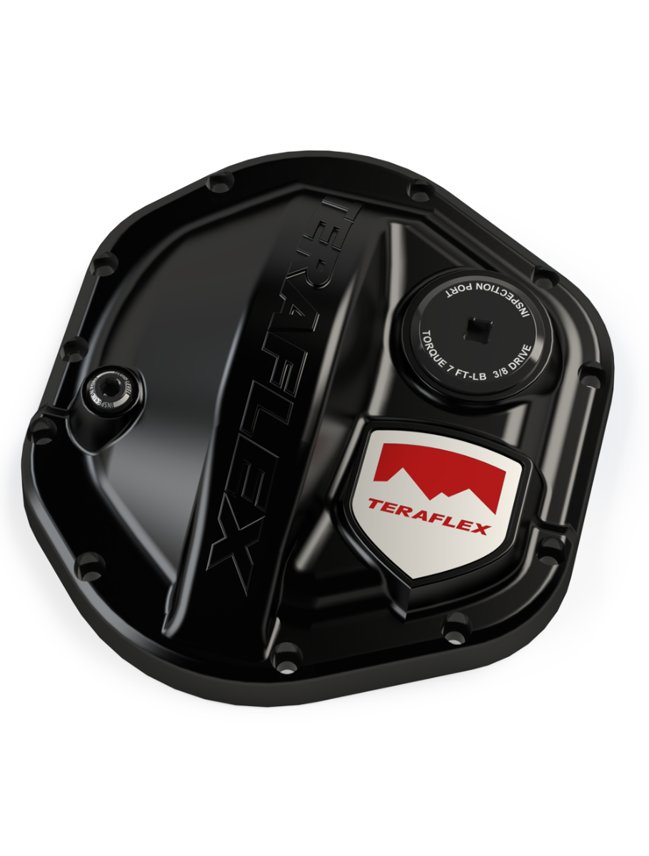 TeraFlex Dana 44 / Tera44 / Tera44 Rubicon: HD Differential Cover Kit