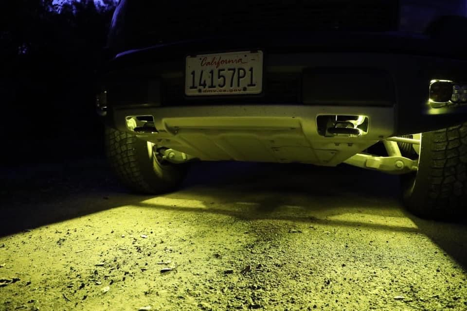 Gatekeeper Ford Raptor Steerable Knuckle Pod Light Mounts (1st Gen 2010-2014)